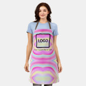 Tablier Hologramme sur mesure, logo professionnel Personna (Porté)