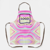 Tablier Hologramme sur mesure, logo professionnel Personna (Recto)
