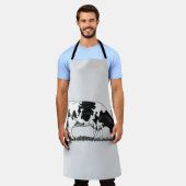 Tablier Holstein Dairy Cow (Porté)