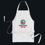 Tablier Holy Cow I'm 70 funny<br><div class="desc">Holy Cow I'm 70 hilarious apron featuring a cartoon cow ! Great for anyone who turned seventy ! This funny cow is sure to make any seventy year old laugh. Great as a 70th gag poison.</div>