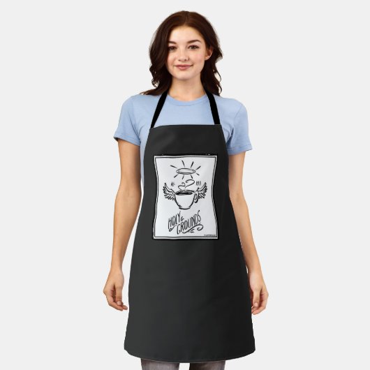 TABLIER HOLY GROUNDS COFFEE (Porté)