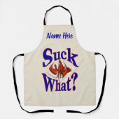 Tablier Homard, Épisseuse, Épisseuse ajouter du texte, Tab (Recto)