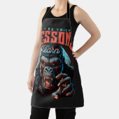 Tablier Home Decor Wise Gorilla Apron (Insitu)