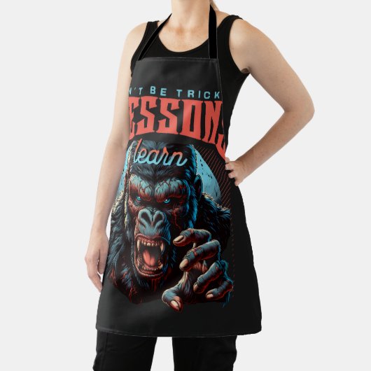 Tablier Home Decor Wise Gorilla Apron (Insitu)