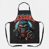 Tablier Home Decor Wise Gorilla Apron (Recto)