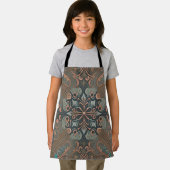 Tablier Homely cottage pattern (Insitu)