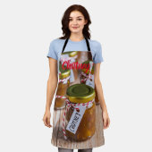 Tablier Homemade Chutney onion pineapple kitchen venin (Porté)