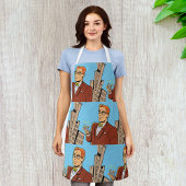 Tablier Homme Comique Avec Cellulaire