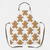 Tablier Homme de pain d'épices  (Recto)