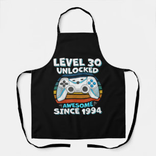 Tablier Homme Femme 30 ans 1994 30e anniversaire