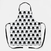 Tablier Homme invisible (Recto)