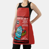 Tablier Homme Robot L'homme parfait (Insitu)