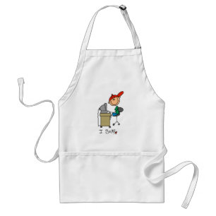Tablier Homme Stick Figure Navigateur Web
