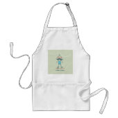 Tablier Homme sur Rollerskates (Devant)