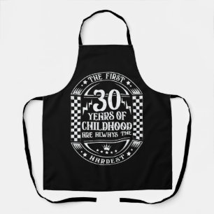 Tablier Hommes 30e anniversaire Vintage Anniversaire 30 an
