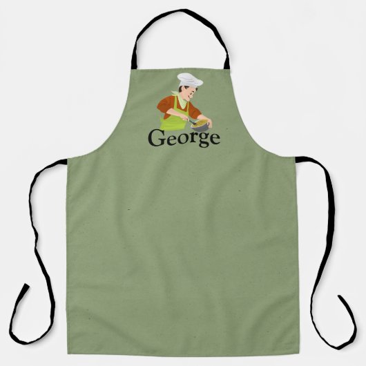 Tablier Hommes customisés (Recto)