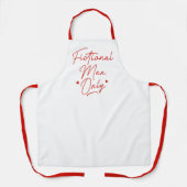 Tablier Hommes de fiction uniquement (Recto)