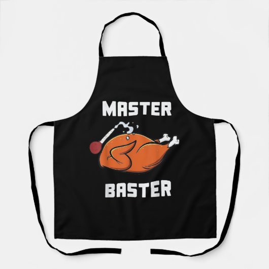 Tablier Hommes Femmes Master Baster Funny Turquie Baster M (Recto)