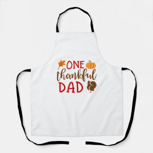 Tablier Hommes Thanksgiving Matching Famille Turc Chemises