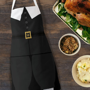 Tablier Hommes Thanksgiving Pilgrie costume de costume Apr
