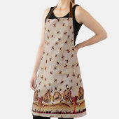 TABLIER HONEY BEE HIVES, APIARY BEEKEPER ADULTE APRON (Insitu)
