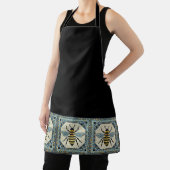 Tablier Honeybee Blue Boarder Quilt (Insitu)