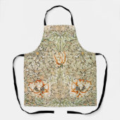 Tablier Honeysuckle, William Morris (Recto)