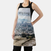 Tablier Hong Kong Lion Rock Hill Skyline Panorama Souvenir (Insitu)