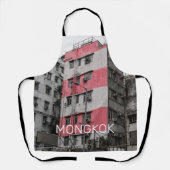 Tablier Hong Kong Mongkok Chine Kowloon Art Souvenir (Recto)