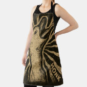 Tablier Honk Goose Funny Duck Chicken Mème (Insitu)