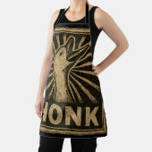 Tablier Honk Goose Funny Duck Chicken Mème (Insitu)