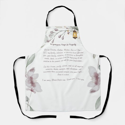 Tablier Ho'oponopono Prayer Mug (Recto)