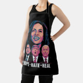 Tablier Hope Hate Heal Rise Kamala 2024 (Insitu)