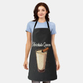 Tablier Horchata Queen Mexicaine Espagnol Boisson (Porté)