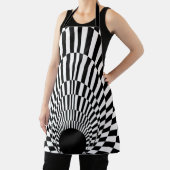 Tablier Horizon événement trou noir 3d (Insitu)