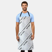 Tablier Hormone de l'amour de l'oxytocine dans la chimie (Porté)