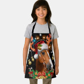 Tablier Horse Reindeer (Insitu)