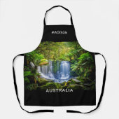 Tablier Horseshoe Falls Australie Custom Monogram (Recto)