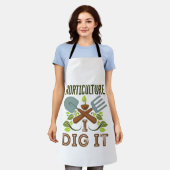 Tablier Horticulture Je La Creuse (Porté)