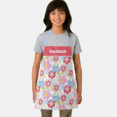 Tablier Horton Entend Un Qui | Motif à fleurs Pastel (Insitu)
