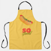 Tablier Hot Dog Tellement Bon ! (Recto)