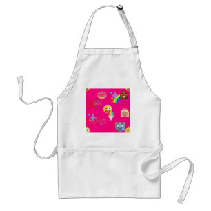Tablier hot pink emoji