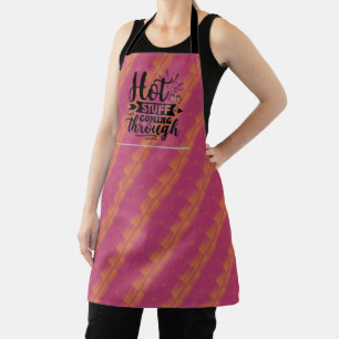 Tablier « Hot Stuff » Taille Moyenne