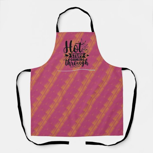 Tablier « Hot Stuff » Taille Moyenne (Recto)