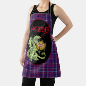 Tablier Hot Stups! lil marshmellow dragon torréfié Apron (Insitu)