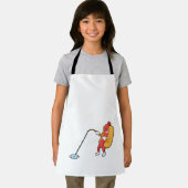 Tablier Hotdog à la pêche avec bâtonnet de pêche (Insitu)