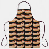 TABLIER HOTDOG FUNNY HOMME'S PAPA APRON (Recto)