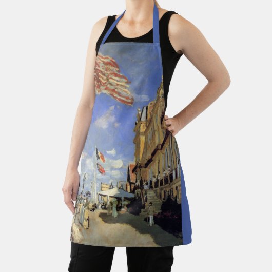 Tablier Hôtel des Roches Noires, Trouville par Claude Mone (Insitu)