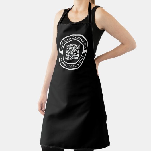 Tablier Hôtel ou Bar Apron avec code QR (Insitu)