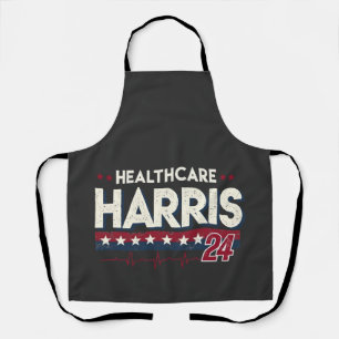 Tablier Hôtes De Soins De Santé Pour Harris 24 Kamala Walz